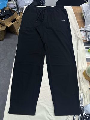 XMAMLON Pantaloni da lavoro da carico in nylon da uomo Pantaloni da lavoro a traccia di sudore a piedi