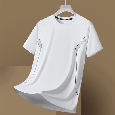 XMAMLON Abbigliamento da strada stampato abiti da ginnastica a maglia per t-shirt da uomo 1-3 giorni Spedizione più veloce