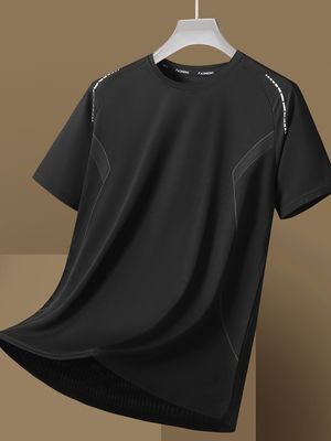 XMAMLON Abbigliamento da strada stampato abiti da ginnastica a maglia per t-shirt da uomo 1-3 giorni Spedizione più veloce