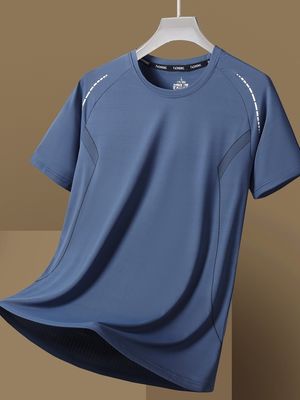 XMAMLON Abbigliamento da strada stampato abiti da ginnastica a maglia per t-shirt da uomo 1-3 giorni Spedizione più veloce