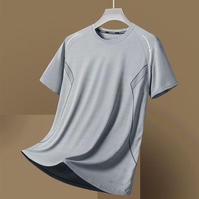 XMAMLON Abbigliamento da strada stampato abiti da ginnastica a maglia per t-shirt da uomo 1-3 giorni Spedizione più veloce