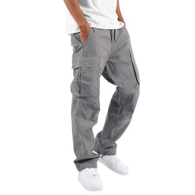 Altri Lavare Pulito Cotone Cargo Maschile Kurta Pantaloni Formali Per Camminata Tattica da XMAMLON