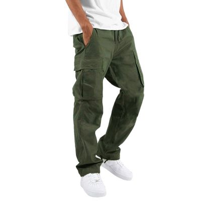 Altri Lavare Pulito Cotone Cargo Maschile Kurta Pantaloni Formali Per Camminata Tattica da XMAMLON