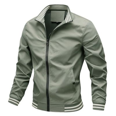 2023 Mens Polyester Cotton Padded Coat Bomber Metodo di tessitura a lunghezza regolare Tessuto