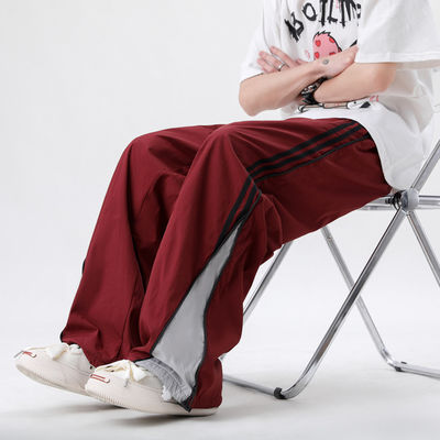 Pantaloni da jogger in poliestere e cotone con cintura elastica di XMAMLON Designer