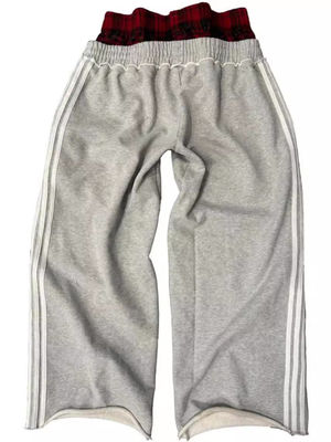 Streetwear Moda doppia vita XMAMLON RTS Pantaloni da ginnastica da uomo con chiusura a corda