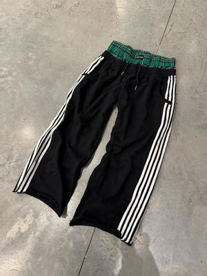Streetwear Moda doppia vita XMAMLON RTS Pantaloni da ginnastica da uomo con chiusura a corda