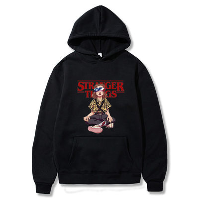 Pullover a maglia con felpa pesante con cappotto imbottito per uomini Pullover unisex personalizzato