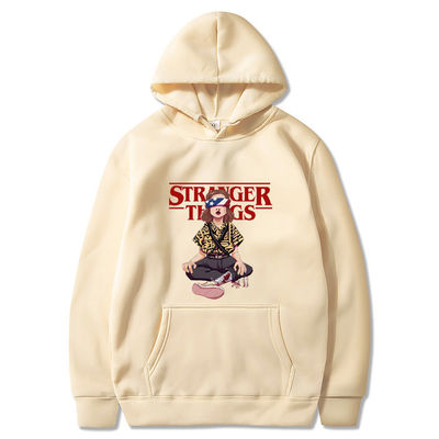 Pullover a maglia con felpa pesante con cappotto imbottito per uomini Pullover unisex personalizzato