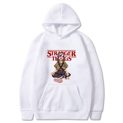 Pullover a maglia con felpa pesante con cappotto imbottito per uomini Pullover unisex personalizzato
