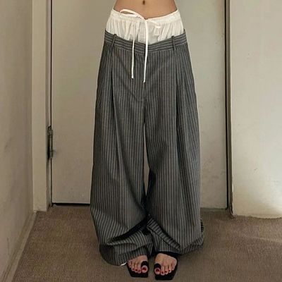 Altro Logo Pantaloni da donna con doppia cintura
