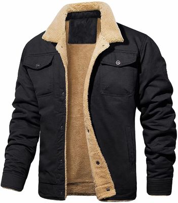 Giubbotto Bombardiere Custom Single Breasted per Uomini Vendita In Distanza NO Fleece Breaker