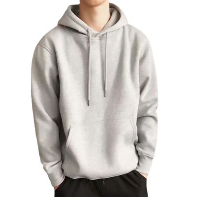 Regular Fit XMAMLON Custom Logo Hoodies Cotton Clothing Printed Hoodies Uomini Sweatshirts