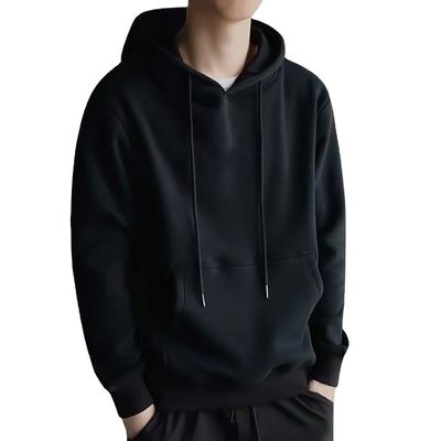 Regular Fit XMAMLON Custom Logo Hoodies Cotton Clothing Printed Hoodies Uomini Sweatshirts