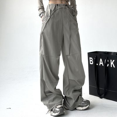 Tasche Decorazione Pantaloni da carico per donne Pantaloni da ginnastica personalizzati per abbigliamento da strada estivo