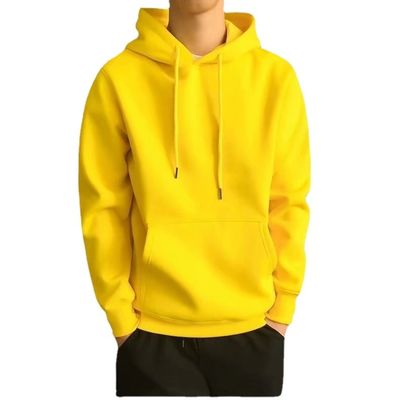 Regular Fit XMAMLON Custom Logo Hoodies Cotton Clothing Printed Hoodies Uomini Sweatshirts