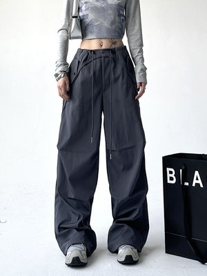 Tasche Decorazione Pantaloni da carico per donne Pantaloni da ginnastica personalizzati per abbigliamento da strada estivo