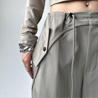 Tasche Decorazione Pantaloni da carico per donne Pantaloni da ginnastica personalizzati per abbigliamento da strada estivo