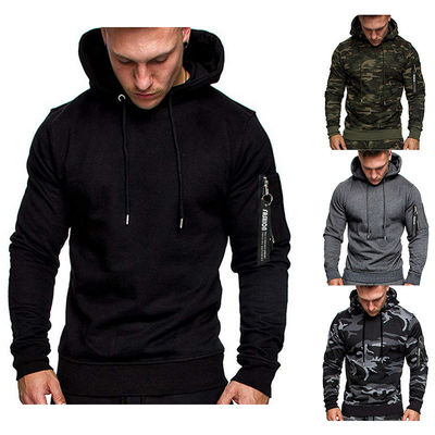 2023 moda maschile camouflage felpa con cappuccio felpa a maniche lunghe cappotto traspirante