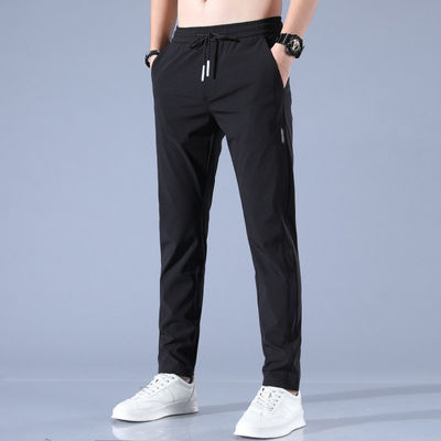 Pantaloni da corsa estivi da uomo per sportivi e abbigliamento casual