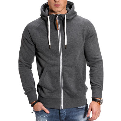 Maglione da ginnastica maschile senza rivestimento per giovani
