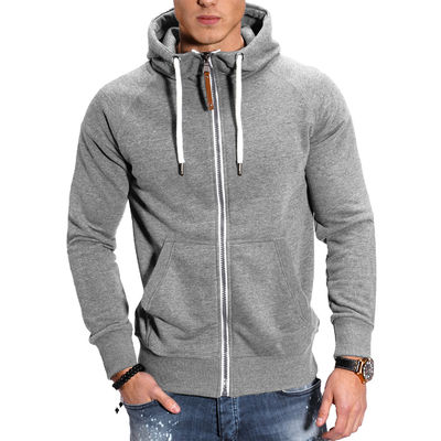 Maglione da ginnastica maschile senza rivestimento per giovani