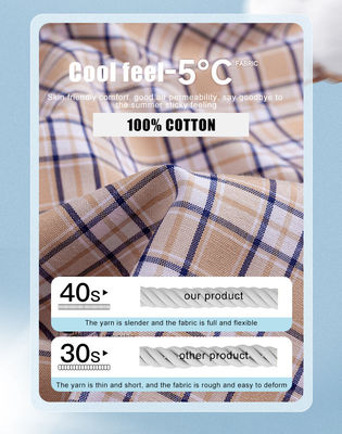 POLO uomo abito stampa camicie formali 100% cotone camicia casual uomo camicie uomo tessuto