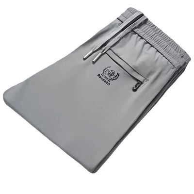 Polyester/Spandex Blend Corridori fitness maschili con cintura e corda elastica