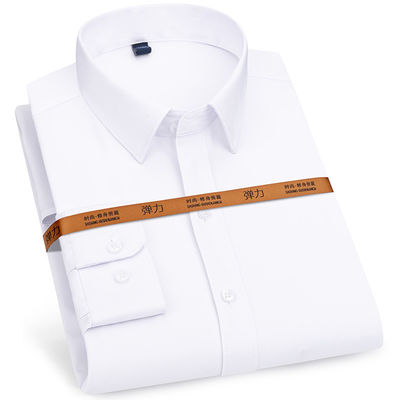 20 Numero di filati T-shirt a stretch personalizzati in spandex per bluzzi da primavera maschile