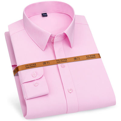20 Numero di filati T-shirt a stretch personalizzati in spandex per bluzzi da primavera maschile
