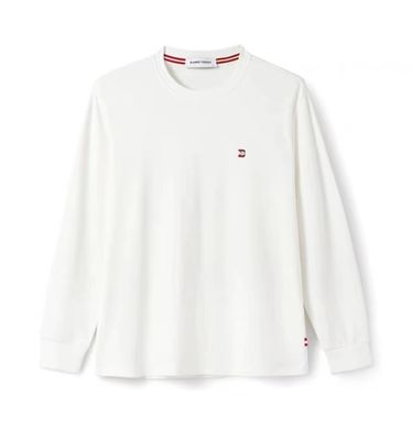 Pelle-Friendly 0 Pressure Feeling Hoodie da uomo a manica lunga senza rivestimento con modello di lettere