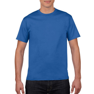 T-shirt personalizzato con logo e disegno per pubblicità maschile in Europa e negli Stati Uniti
