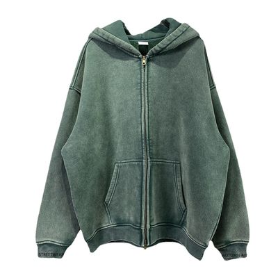 Maglione vintage Batik maschile con abbigliamento in cotone distressed