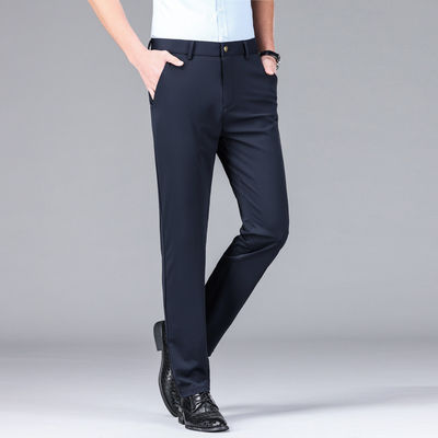 Comfort Ice Silk Stretta abbigliamento Pantaloni Pantaloni per uomini FONTE Categoria Prodotti spot