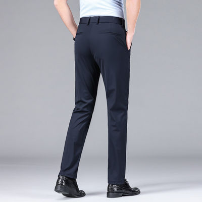 Comfort Ice Silk Stretta abbigliamento Pantaloni Pantaloni per uomini FONTE Categoria Prodotti spot