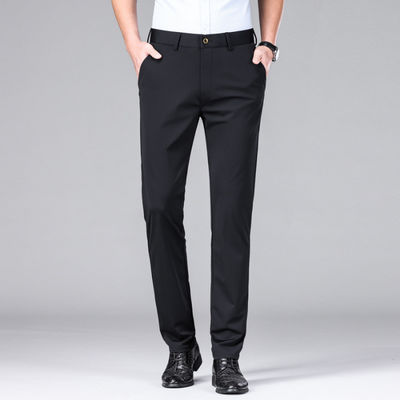 Comfort Ice Silk Stretta abbigliamento Pantaloni Pantaloni per uomini FONTE Categoria Prodotti spot