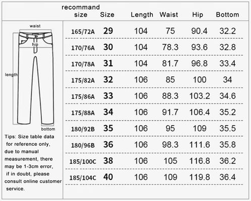 Comfort Ice Silk Stretta abbigliamento Pantaloni Pantaloni per uomini FONTE Categoria Prodotti spot