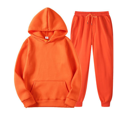 Pantaloni da ginnastica e felpe in poliestere traspiranti Set per uomini Felpe personalizzate Abbigliamento sportivo