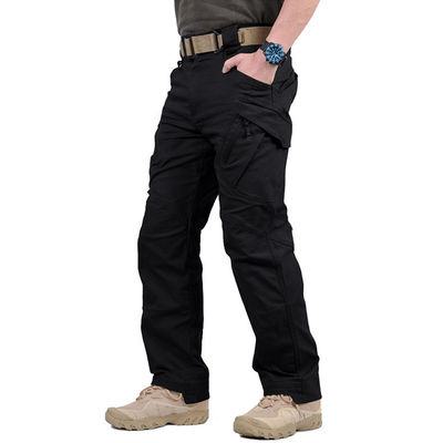 Abbigliamento da strada d'autunno Pantaloni khaki Pantaloni da carico maschile per attività all'aperto