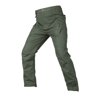 Abbigliamento da strada d'autunno Pantaloni khaki Pantaloni da carico maschile per attività all'aperto