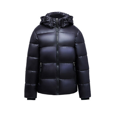 Unisex Casual Print Meccanico Patto in giù Abbigliamento invernale Peso leggero Piuma Puffer Coat