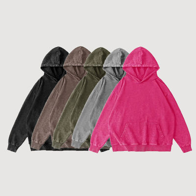XMAMLON Custom Logo Unisex Zipper Hoodie Giacca Monkey Wash Tracksuit per la primavera