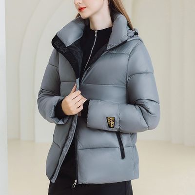 Unisex Casual Print Meccanico Patto in giù Abbigliamento invernale Peso leggero Piuma Puffer Coat