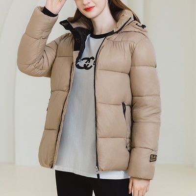 Unisex Casual Print Meccanico Patto in giù Abbigliamento invernale Peso leggero Piuma Puffer Coat