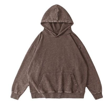 XMAMLON Custom Logo Unisex Zipper Hoodie Giacca Monkey Wash Tracksuit per la primavera