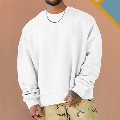 Stampa di peso pesante con cappuccio maschile magliette stile pullover
