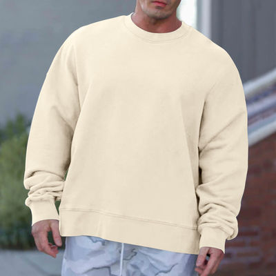Stampa di peso pesante con cappuccio maschile magliette stile pullover