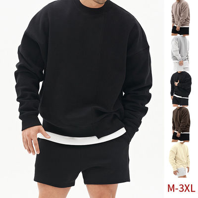 Pullover con cappuccio per uomini XMAMLON RTS Sweatshirt con cappuccio Vello Essential French Terry