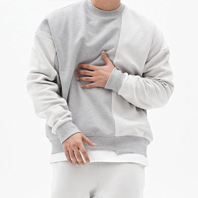 Pullover con cappuccio per uomini XMAMLON RTS Sweatshirt con cappuccio Vello Essential French Terry