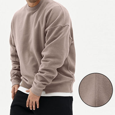 Pullover con cappuccio per uomini XMAMLON RTS Sweatshirt con cappuccio Vello Essential French Terry